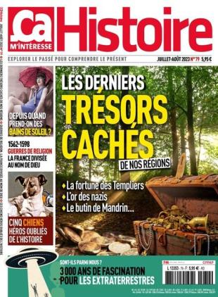 ca M'Interesse Histoire - Juillet-Aout 2023