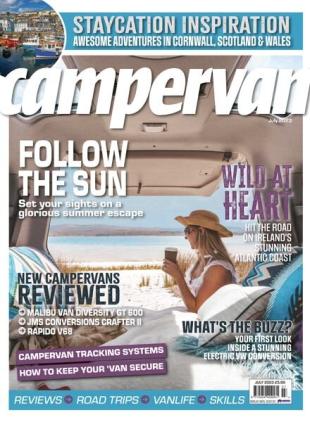 Campervan - July 2023