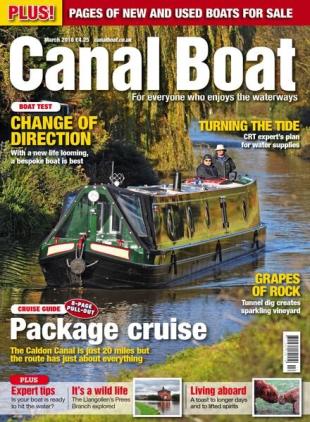 Canal Boat - January 2018