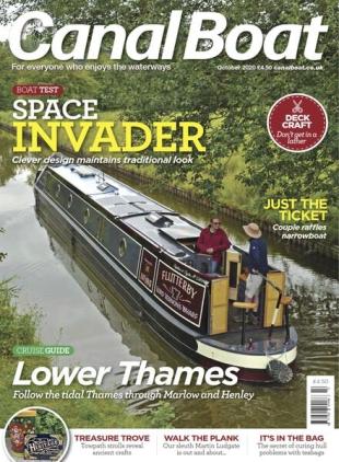 Canal Boat - September 2020