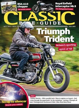 Classic Bike Guide - July 2023