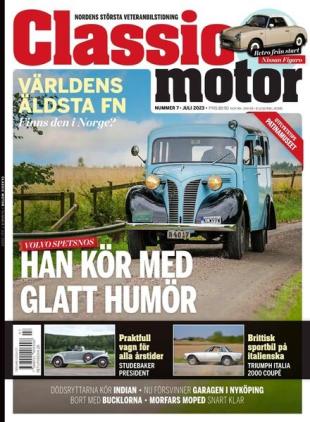 Classic Motor - juli 2023