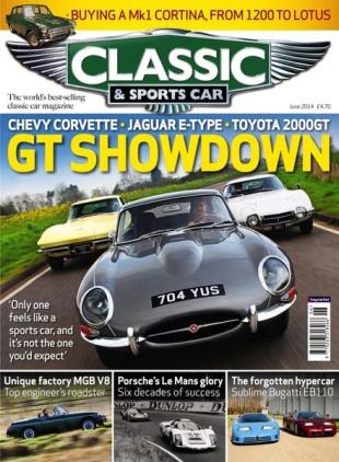 Classic & Sports Car - April 2014