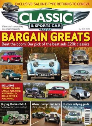 Classic & Sports Car - April 2015