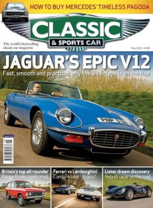 Classic & Sports Car - April 2016