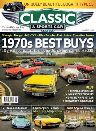 Classic & Sports Car - April 2017
