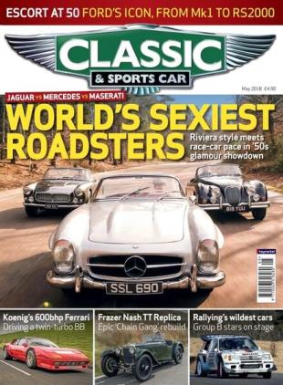 Classic & Sports Car - April 2018