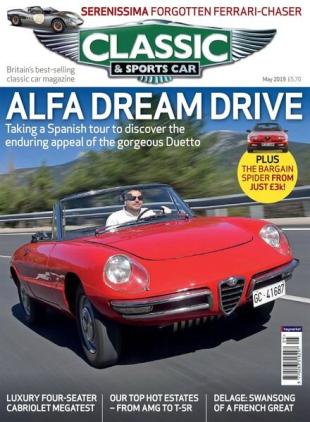 Classic & Sports Car - April 2019