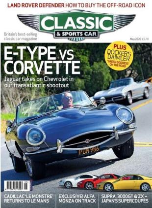Classic & Sports Car - April 2020