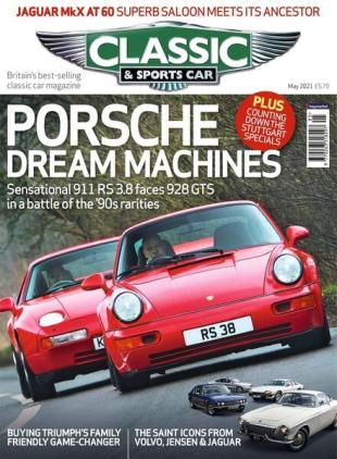 Classic & Sports Car - April 2021