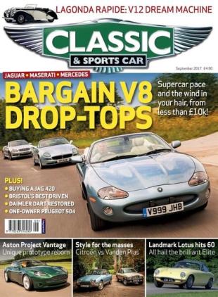Classic & Sports Car - August 2017