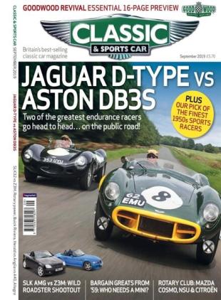 Classic & Sports Car - August 2019