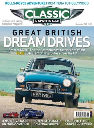 Classic & Sports Car - August 2021
