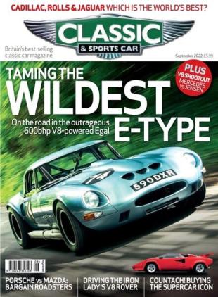 Classic & Sports Car - August 2022