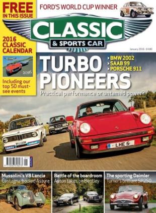 Classic & Sports Car - December 2015