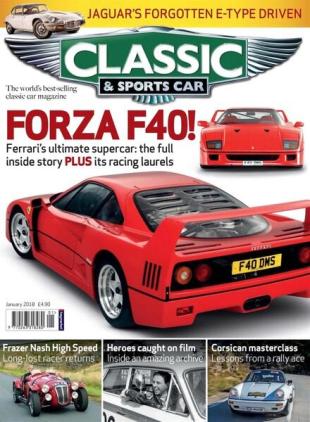 Classic & Sports Car - December 2017