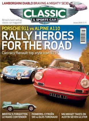 Classic & Sports Car - December 2018