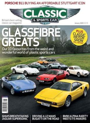 Classic & Sports Car - December 2019
