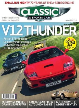 Classic & Sports Car - December 2021