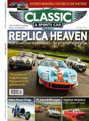 Classic & Sports Car - February 2015