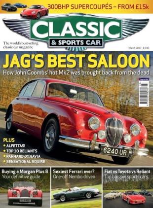 Classic & Sports Car - February 2017