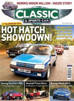 Classic & Sports Car - February 2018