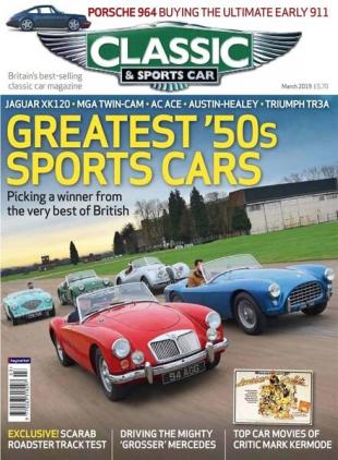 Classic & Sports Car - February 2019