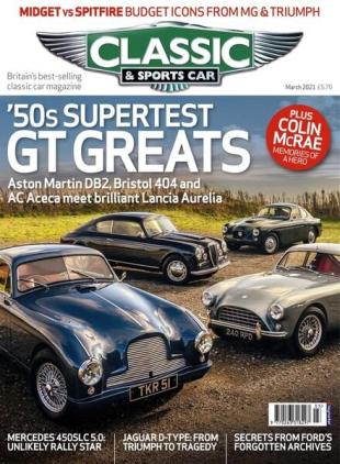 Classic & Sports Car - February 2021