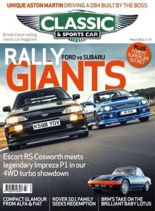 Classic & Sports Car - February 2022