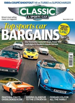 Classic & Sports Car - February 2023