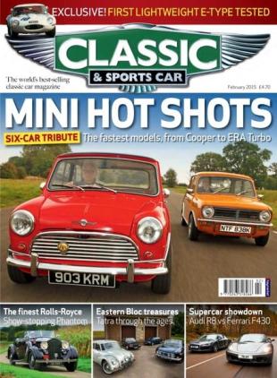 Classic & Sports Car - January 2015