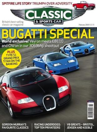 Classic & Sports Car - January 2019
