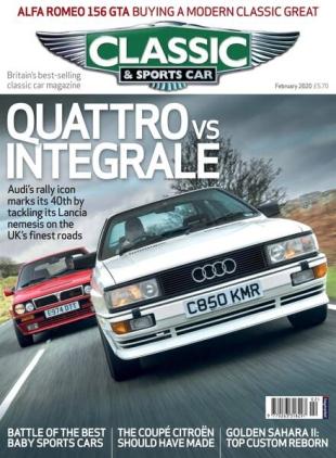 Classic & Sports Car - January 2020
