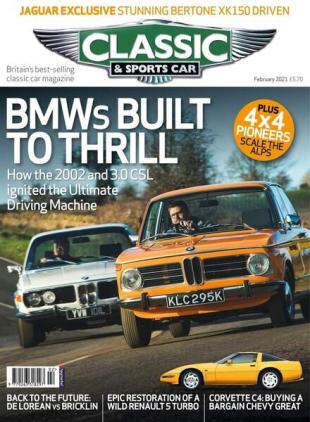 Classic & Sports Car - January 2021