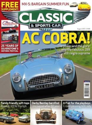 Classic & Sports Car - July 2015