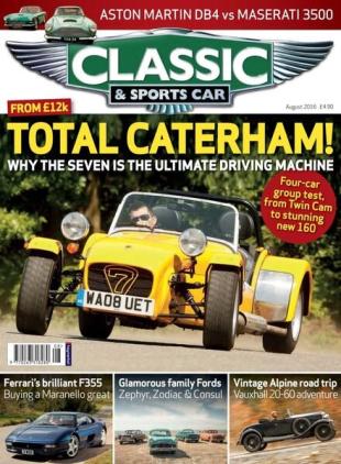 Classic & Sports Car - July 2016