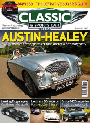 Classic & Sports Car - July 2017
