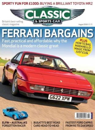 Classic & Sports Car - July 2018