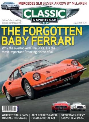 Classic & Sports Car - July 2019