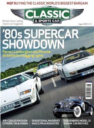 Classic & Sports Car - July 2020