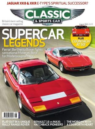 Classic & Sports Car - July 2021