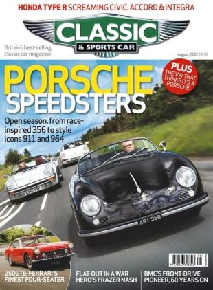 Classic & Sports Car - July 2022