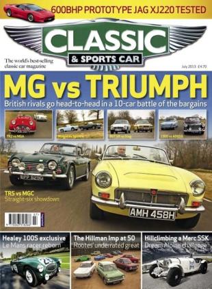 Classic & Sports Car - June 2013