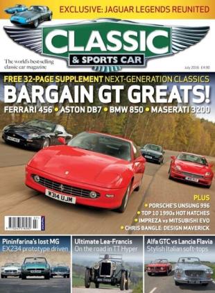 Classic & Sports Car - June 2016