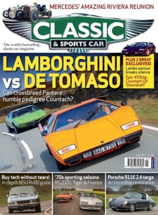 Classic & Sports Car - June 2017