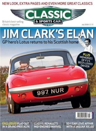 Classic & Sports Car - June 2018