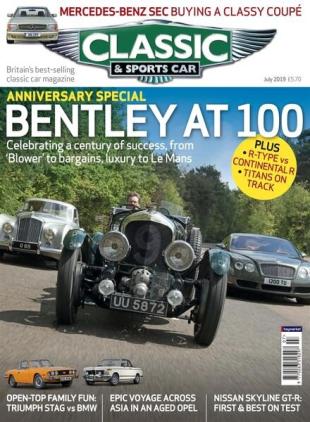Classic & Sports Car - June 2019