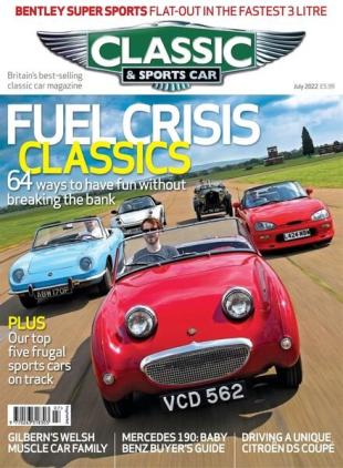 Classic & Sports Car - June 2022