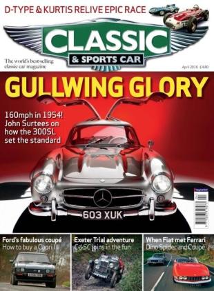 Classic & Sports Car - March 2016