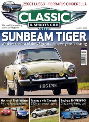 Classic & Sports Car - March 2017